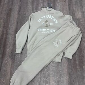 October's Very Own Women's Pajama Set - Cream